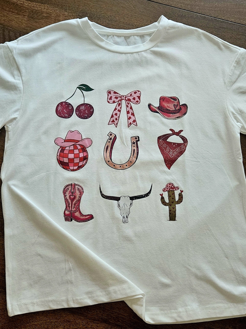 Cherry Cowgirl Tee